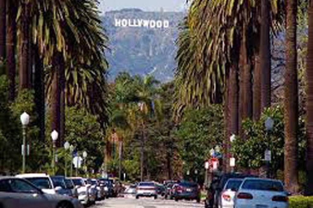 Hollywood Business Apartments Los Ángeles Exterior foto