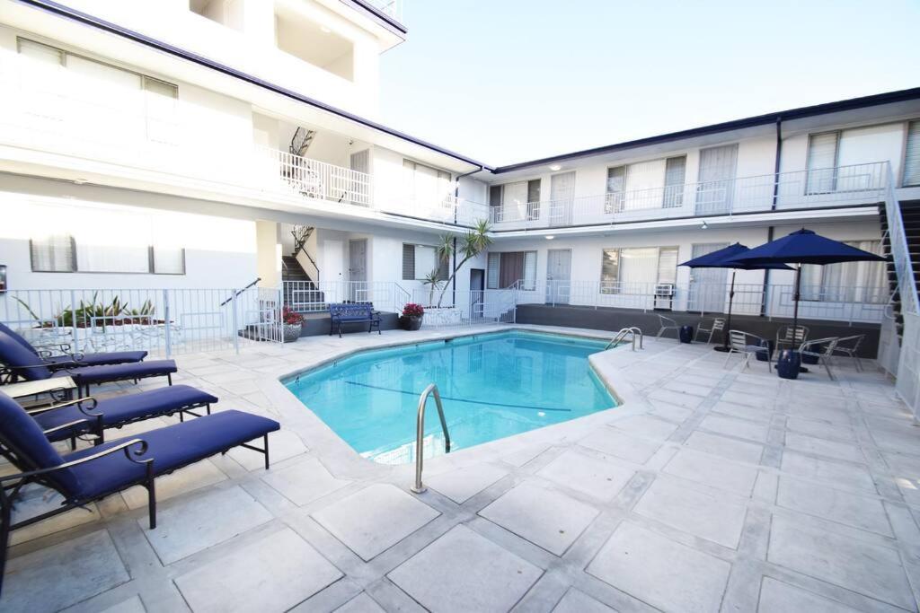 Hollywood Business Apartments Los Ángeles Exterior foto