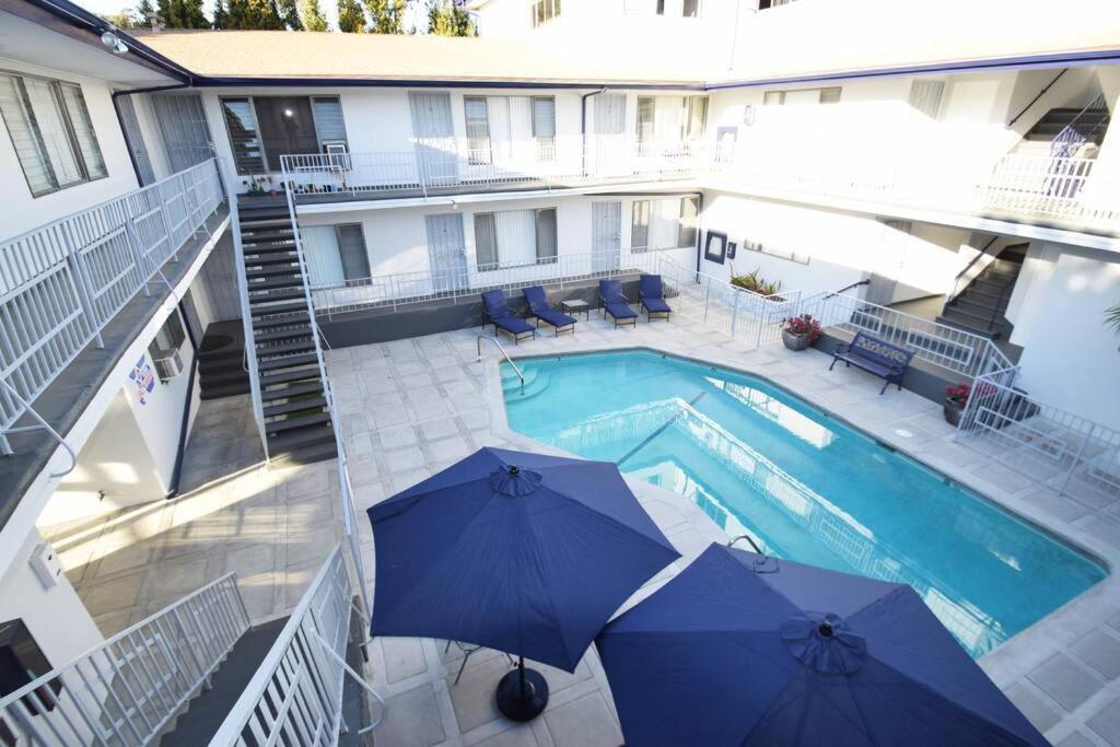 Hollywood Business Apartments Los Ángeles Exterior foto