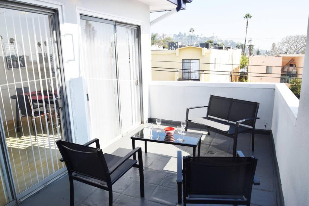 Hollywood Business Apartments Los Ángeles Exterior foto