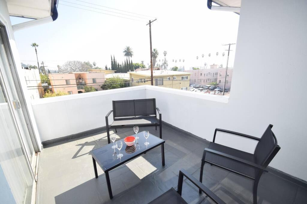 Hollywood Business Apartments Los Ángeles Exterior foto